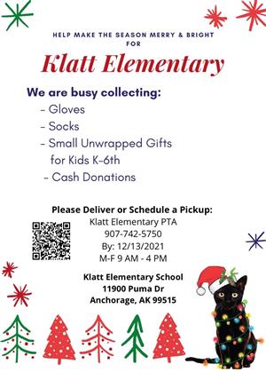 Klatt Holiday Flyer